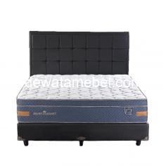 Kasur + Divan Set Ukuran 100 - ELITE Grand Elegant / White Blue 